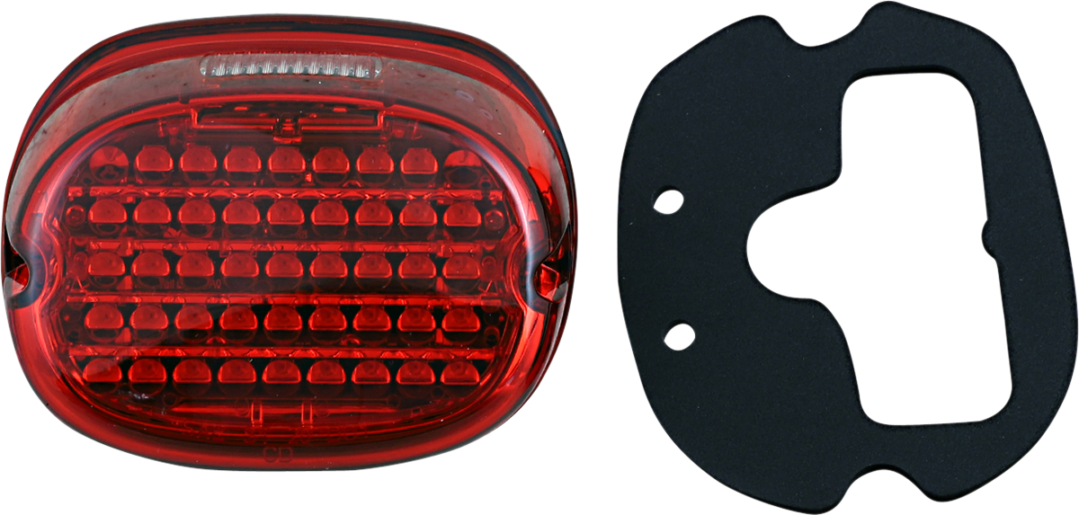 Custom Dynamics Low Profile LED Taillight For Harley 1999-2025