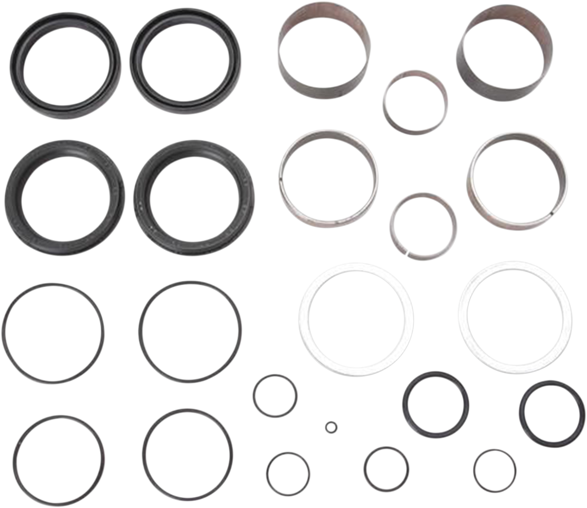 Pivot works Fork Seal/Bushing Kit - '02-'03 RM125 2002-2003 Suzuki RM125