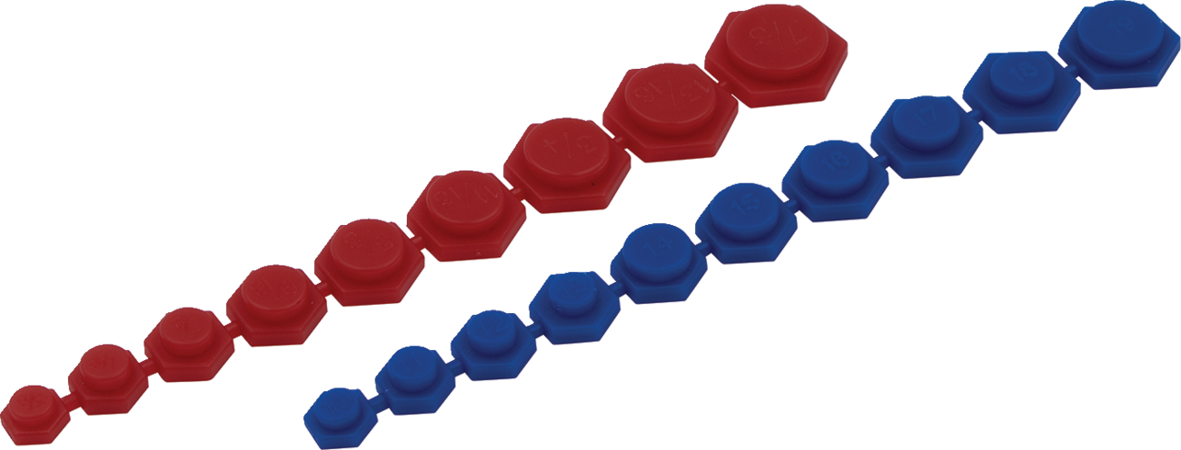 SAE/Metric Magnetic Socket Insert Set