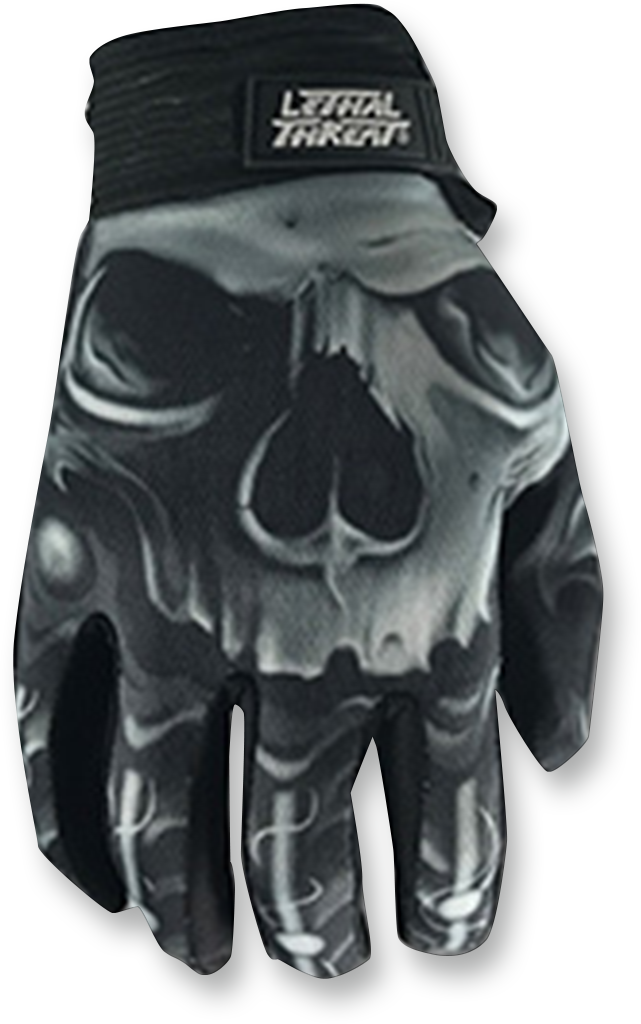 Skull Gloves