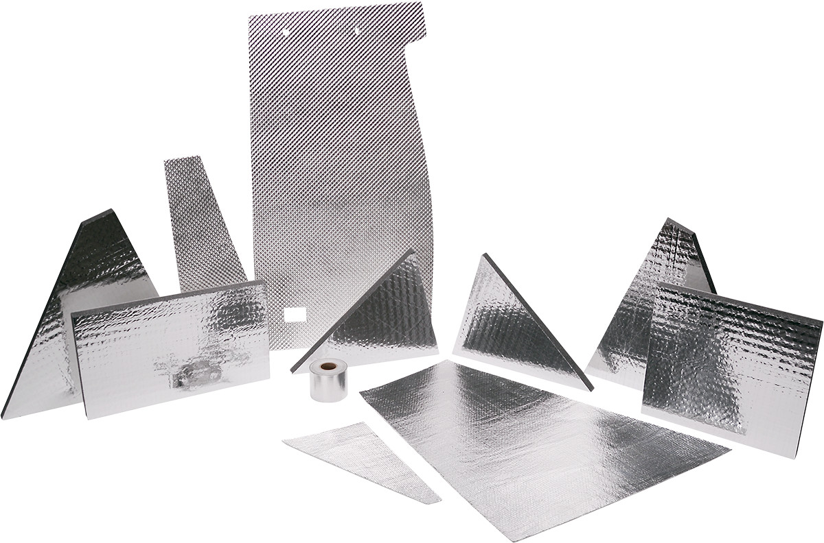 DEI Heat Control Kit For Polaris Slingshot