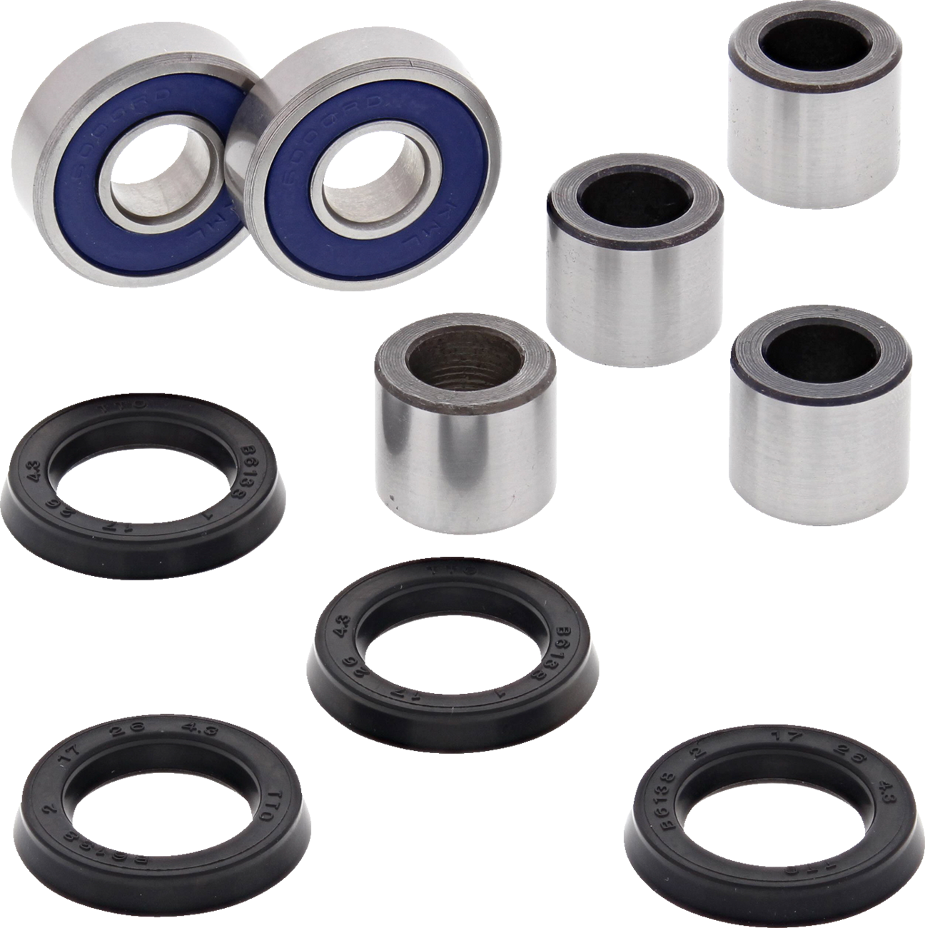 Moose offroad A-Arm Bearing Kit - Front Upper/Lower Kawasaki/Arctic Cat