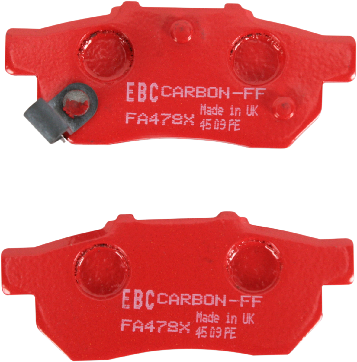Ebc Sport Carbon Brake Pads 2009-2013 Honda MUV700 Big Red