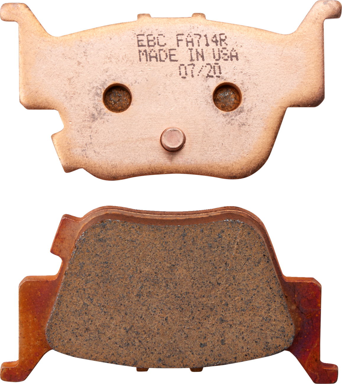 Long-Life Sintered "R" Brake Pads