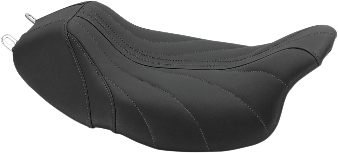 Revere By Mustang Journey Solo Seat For Harley Touring 2008-2025