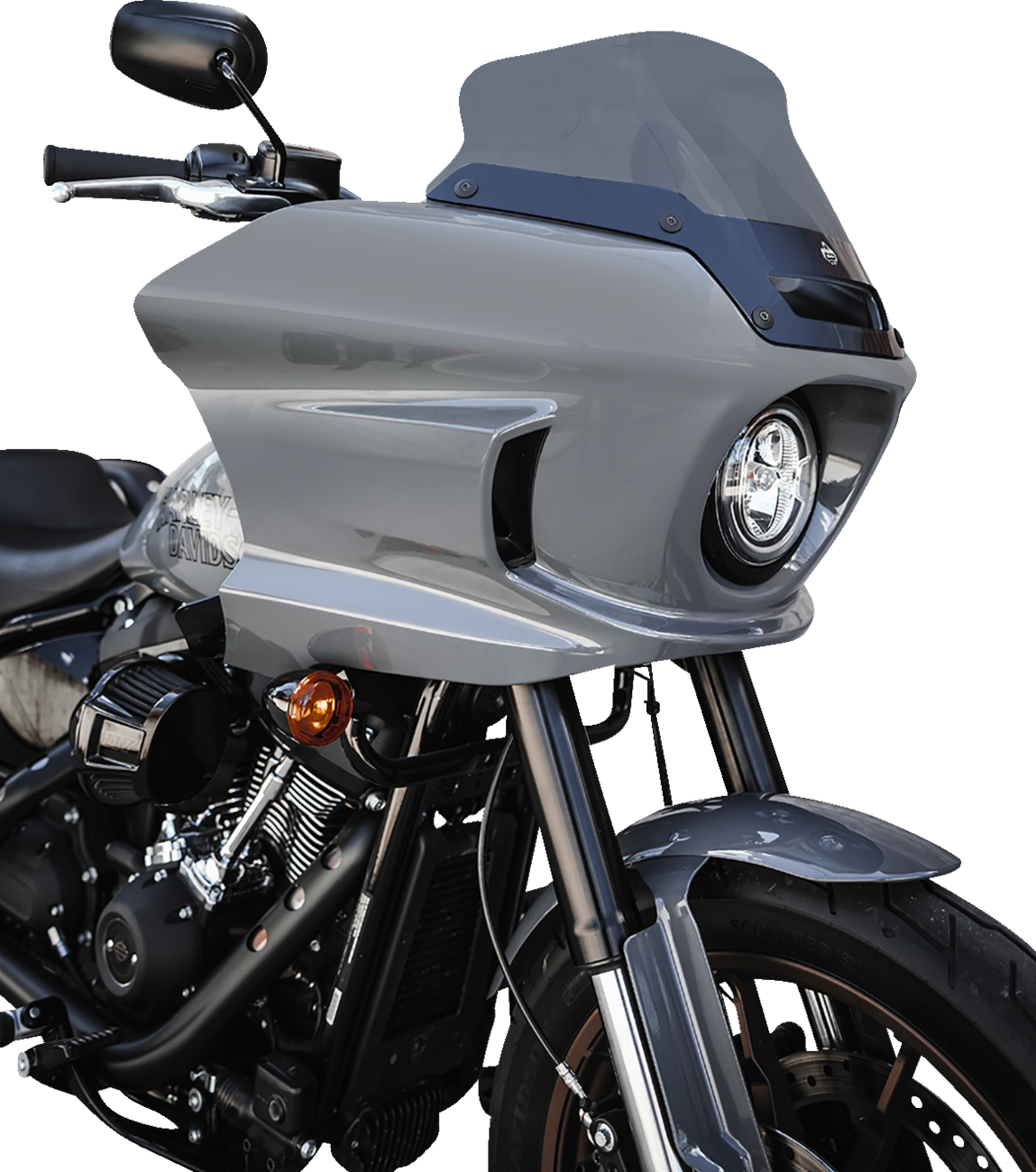 Klock Werks Flare Windshield For Harley Low Rider ST 2022-2025