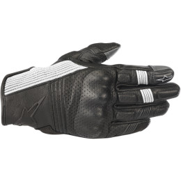 GLOVE MUSTANG V2 BK/WT S