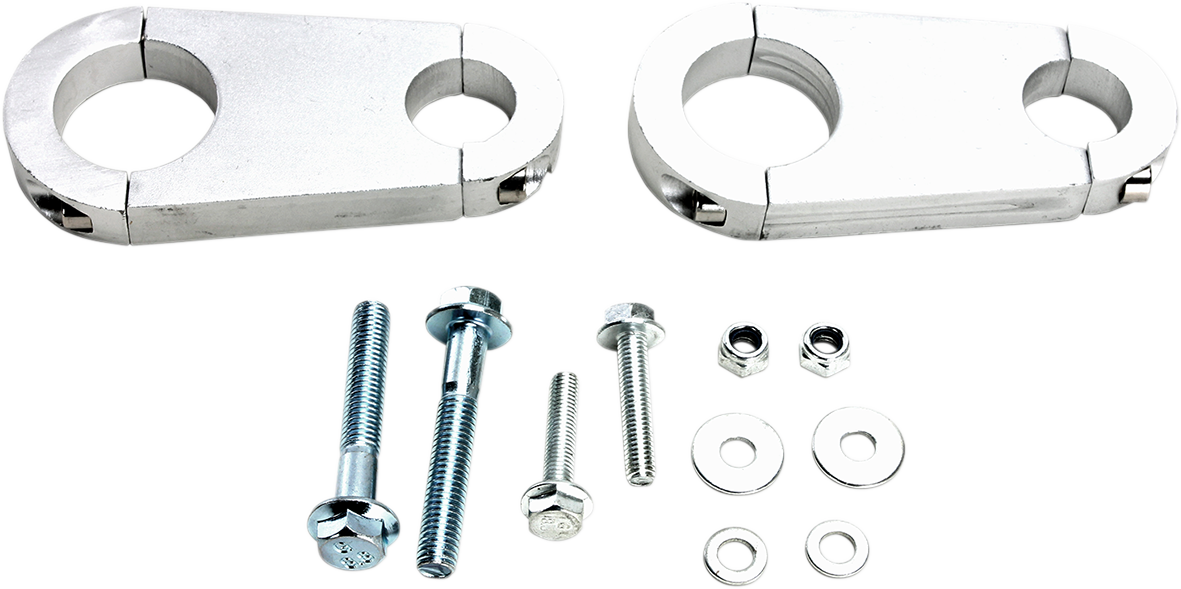 Motorsport products Nerf Bar Hardware Kit - Honda