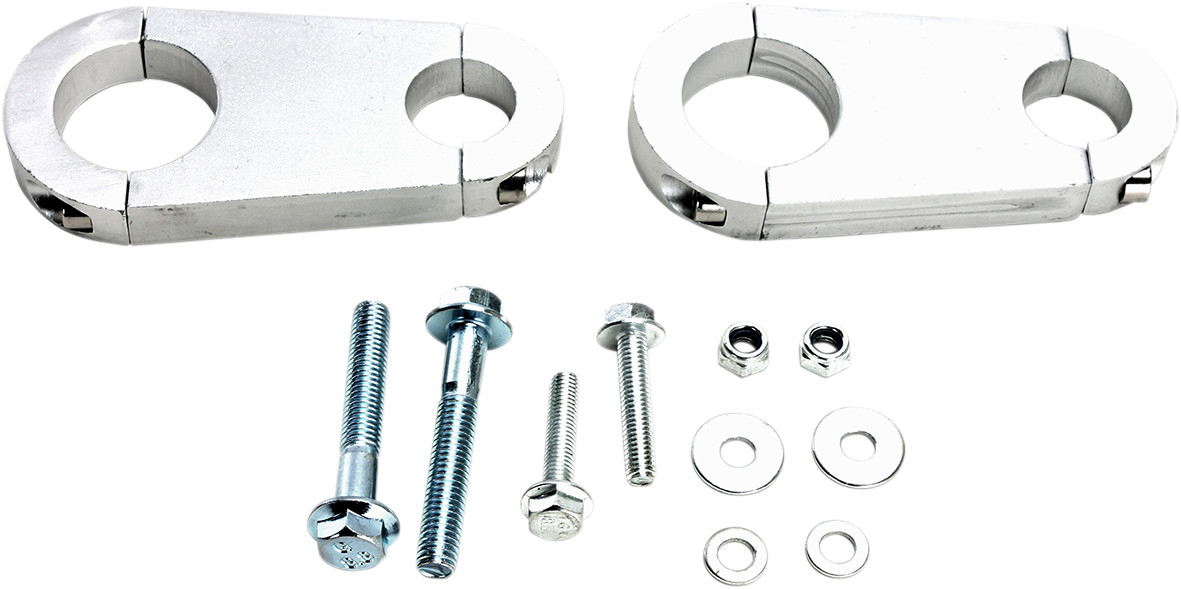 Motorsport products Nerf Bar Hardware Kit - Honda