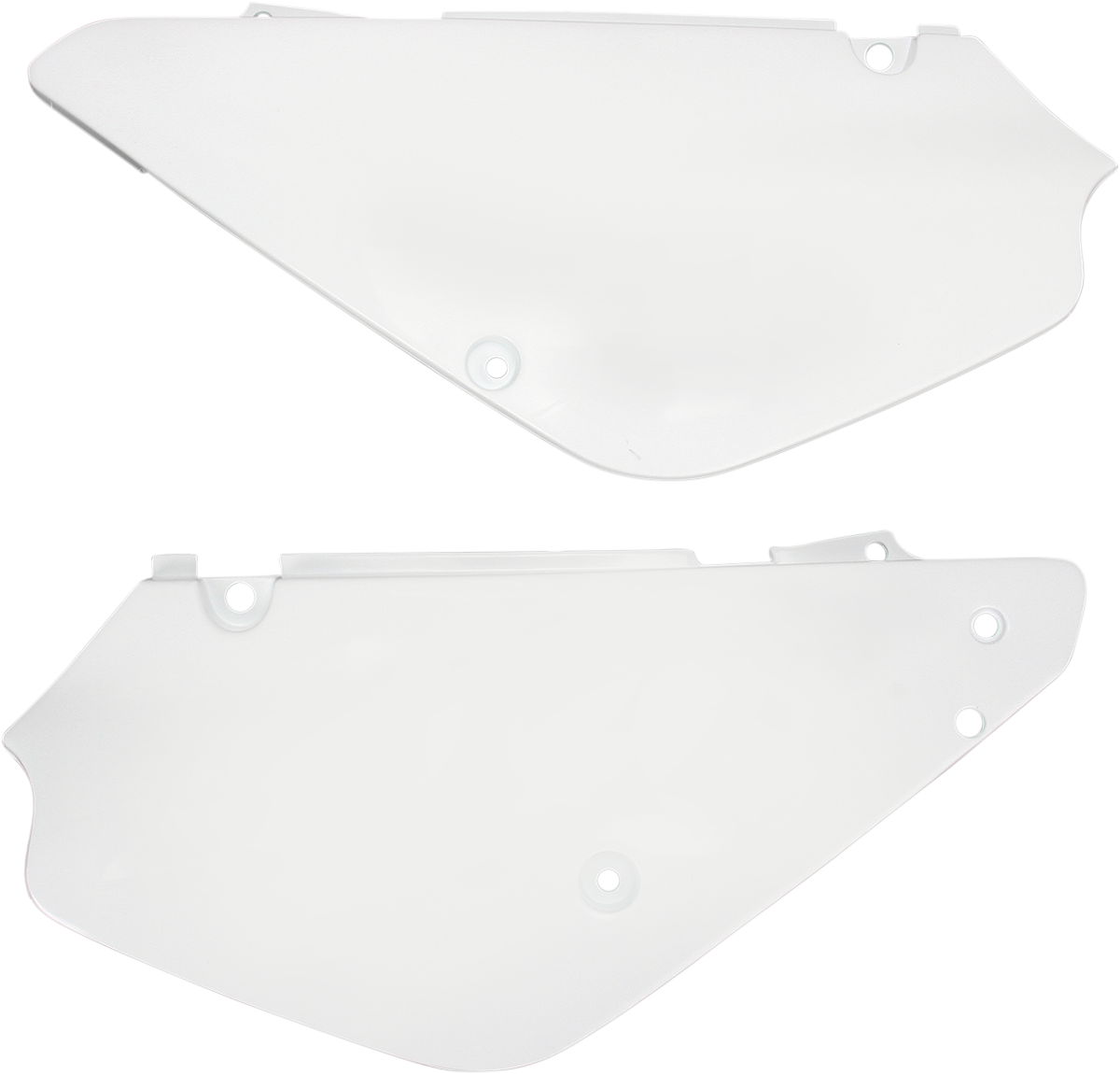 Acerbis Side Panels - White 2002-2023 Suzuki RM85 / 2010-2010 Suzuki RM 85