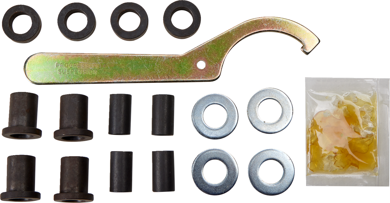 PROGRESSIVE SUSPENSION 412 Series Shocks — Black