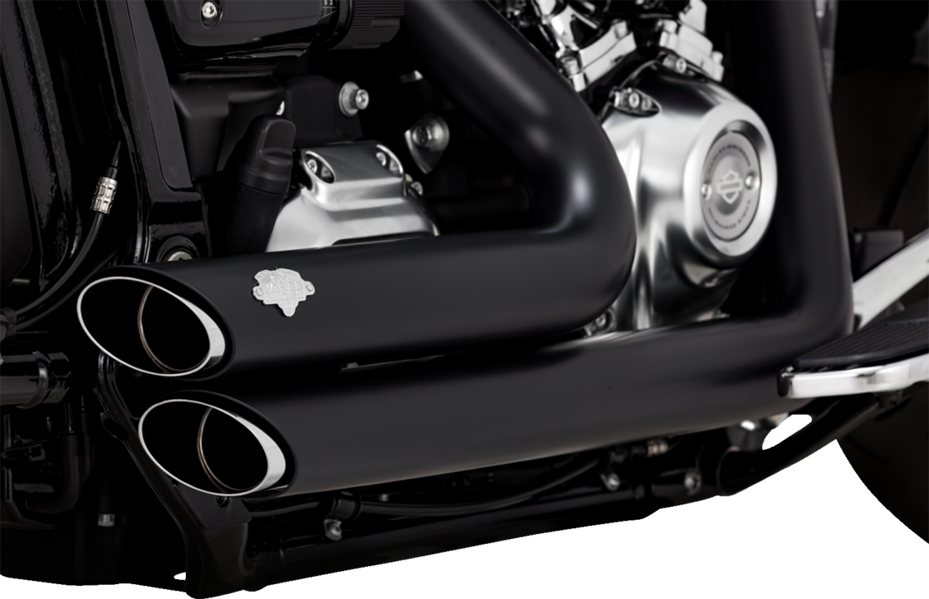 Shortshots Staggered Exhaust System