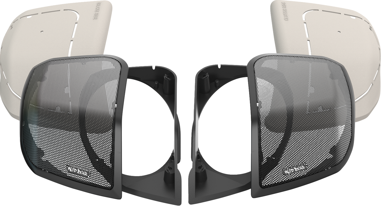 HOGTUNES Cut-In Lid Kit for 6"x9" Speakers