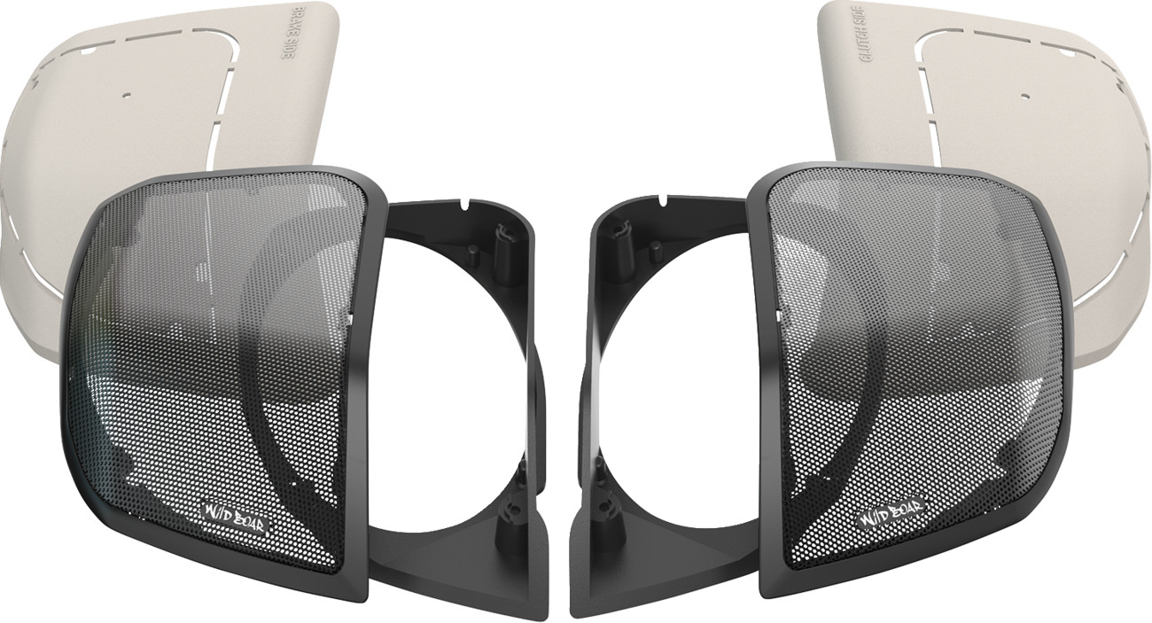 HOGTUNES Cut-In Lid Kit for 6"x9" Speakers