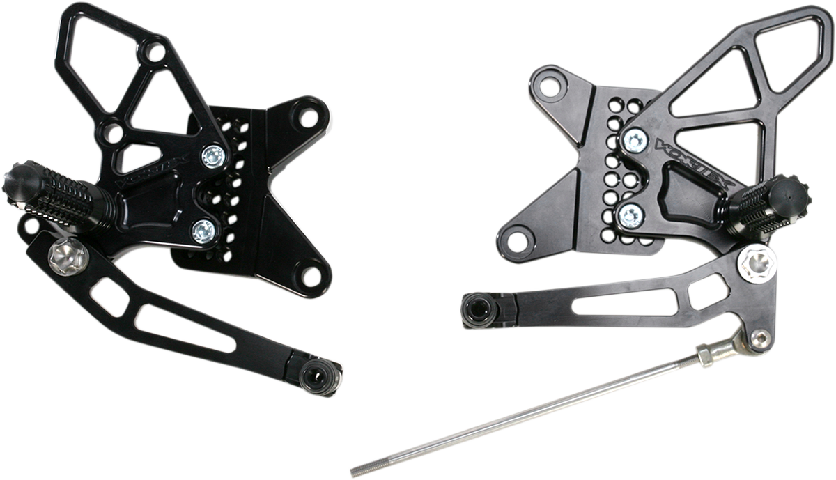 Vortex Version 2 Rearset 2013-2018 Kawasaki ZX636 Ninja ZX-6R