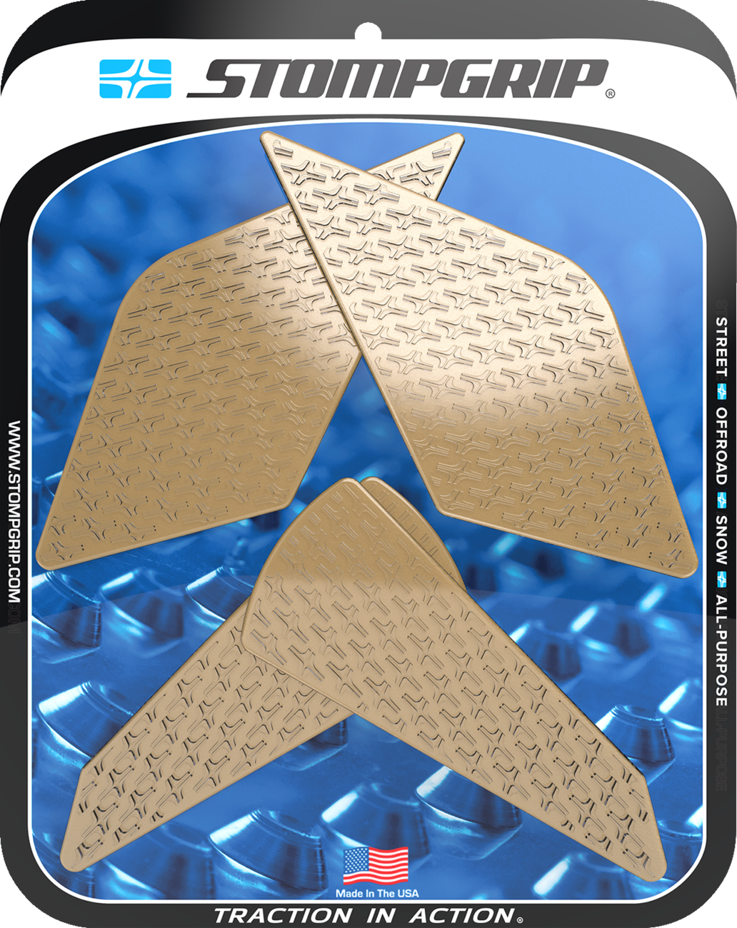 STOMPGRIP Icon Profile Traction Pad Tank Grips