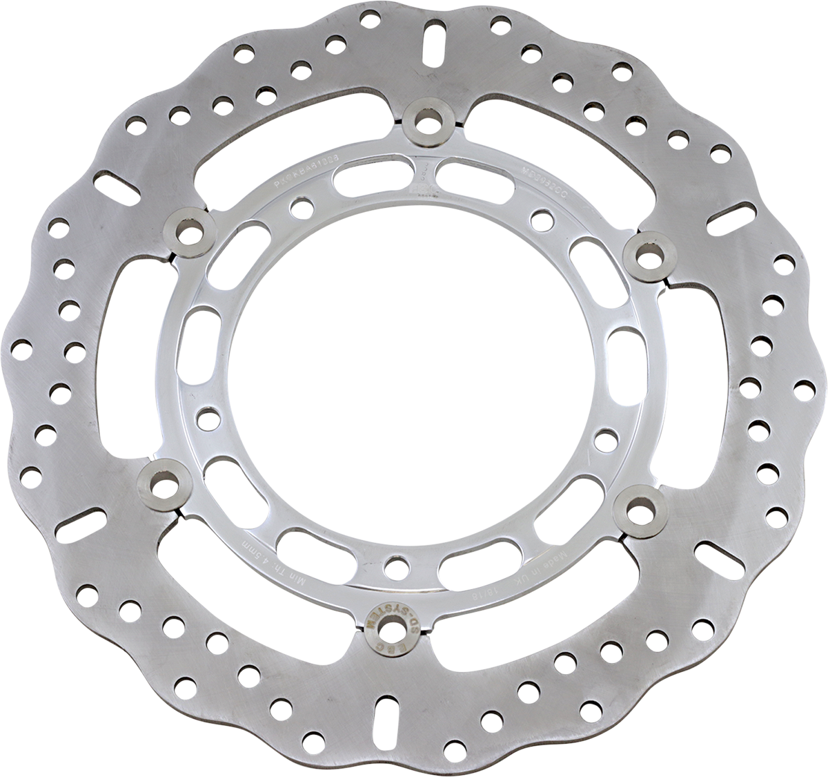 MD Series Pro-Lite Contour Brake Rotor