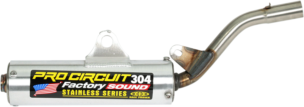 Pro Circuit 304 Silencer Kawasaki KX80 / KX85 / KX100 / KX112 / Suzuki RM100 1998-2025
