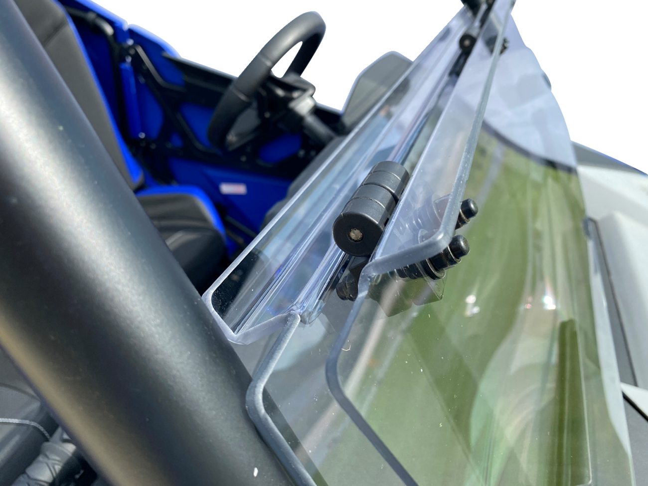 Deluxe Full Folding Windshield