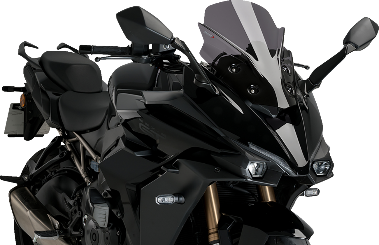 Puig hi-tech parts Sport Windscreen - 16" - Dark Smoke - GSX-S1000 GT 2023-2024 Suzuki GSX-S1000GT