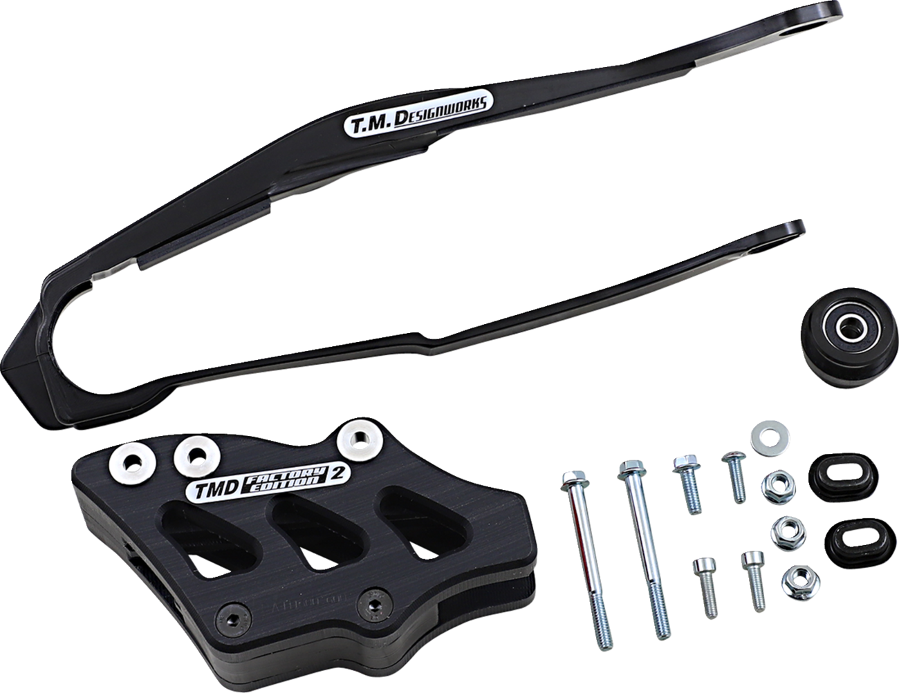 TM Designworks Multi-Purpose Chain Slide-N-Guide Kit Honda CRF250R / CRF250X 2007-2016