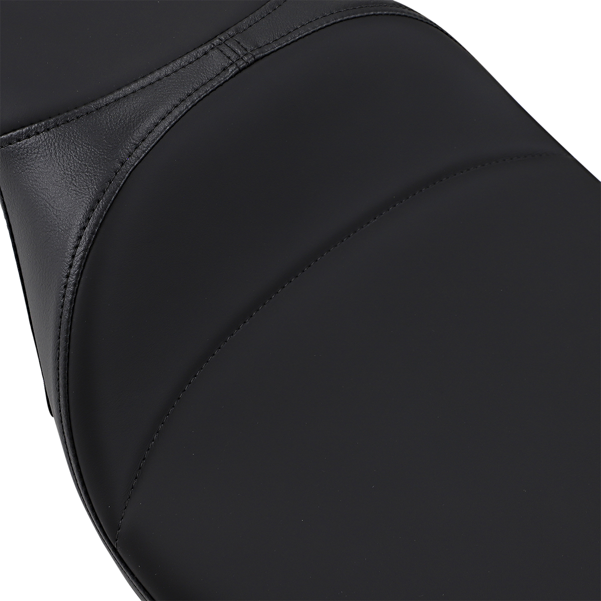 Drag specialties seats Extended Reach Predator Seat - Mild Stitched - FL '08-'23 Harley Davidson