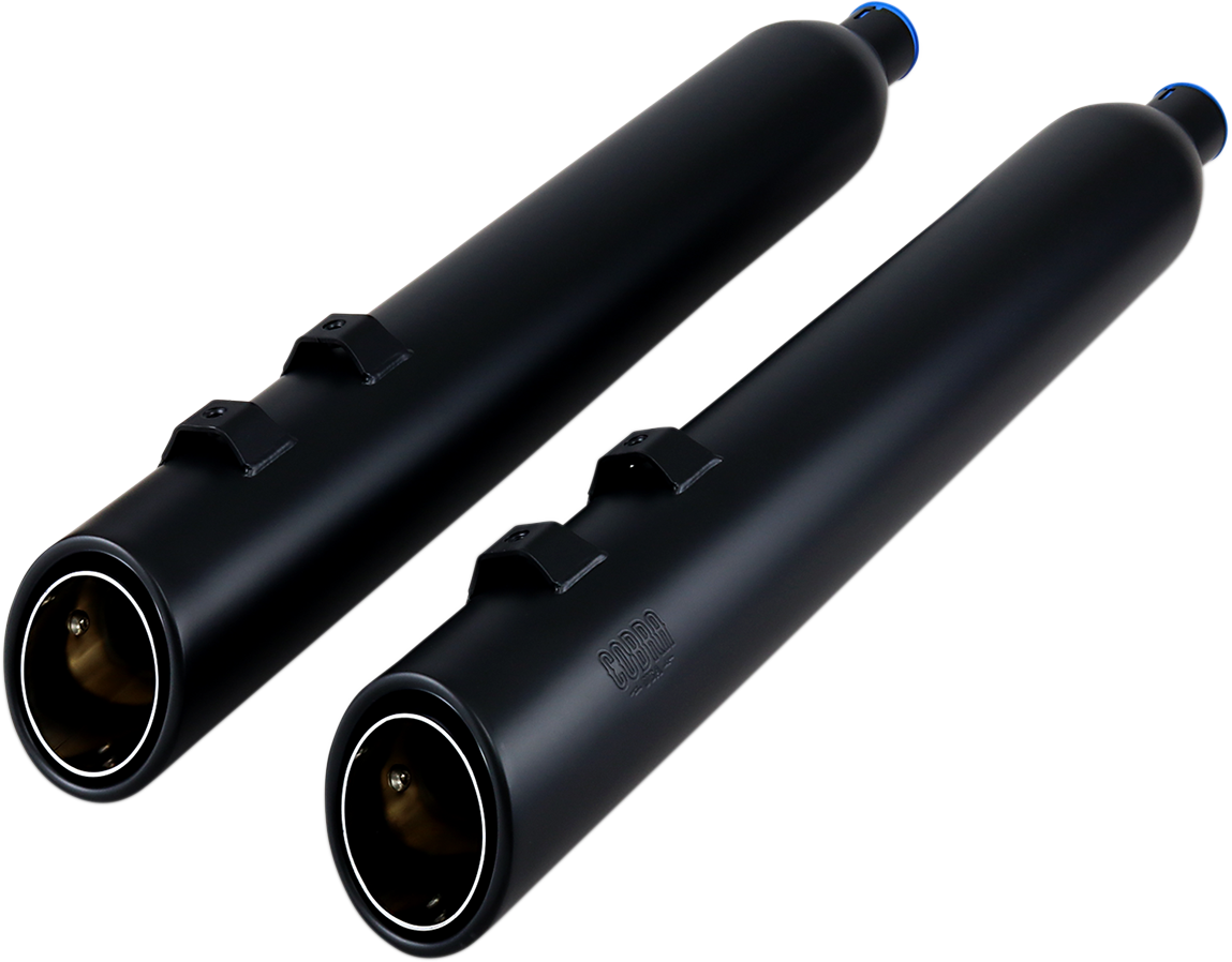 Cobra 909 Uppercut Slip-On Mufflers For Harley Touring 1995-2016