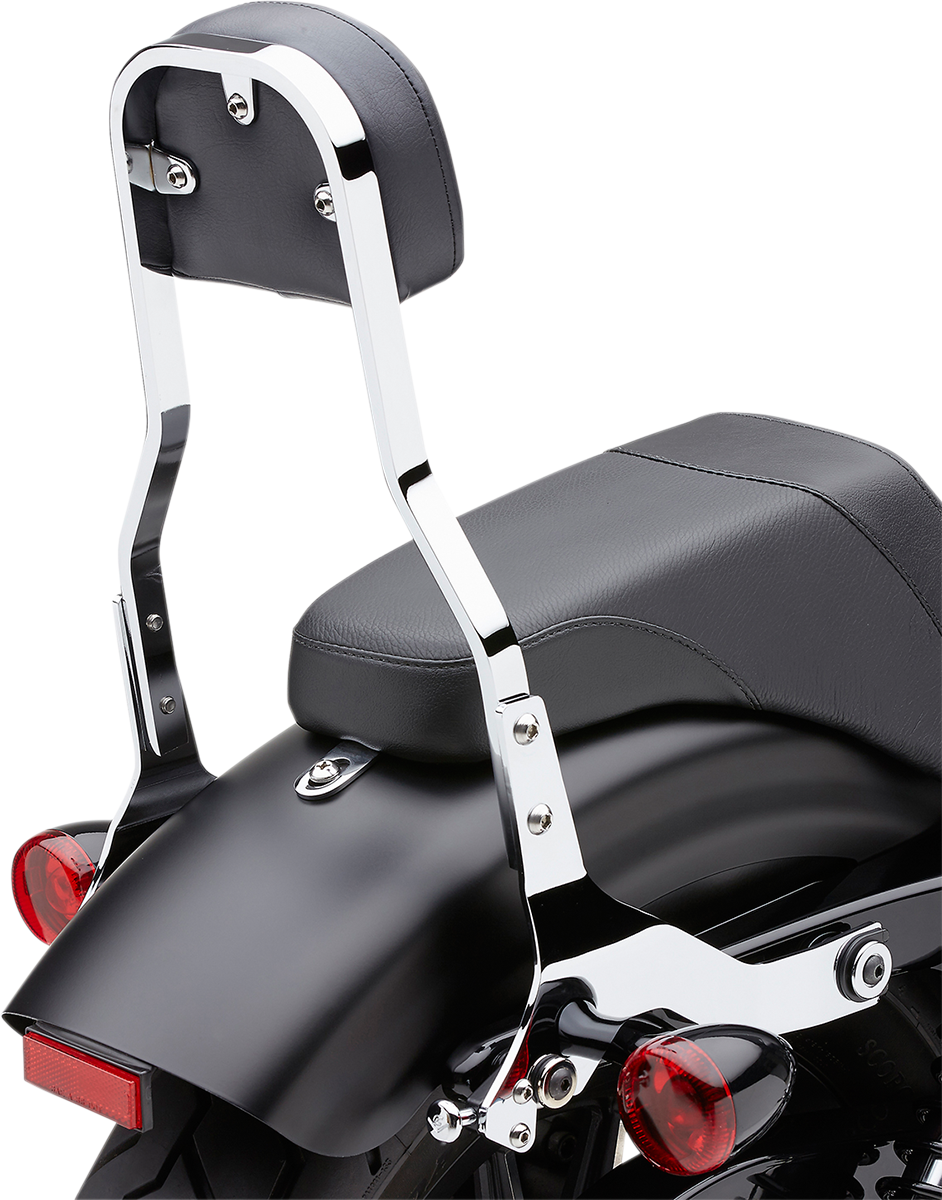 Cobra Detachable Backrest For Harley Softail 2000-2017