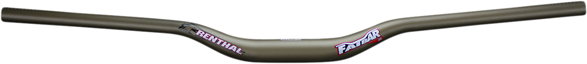Renthal Fatbar® 35 Handlebar - 30 mm - Aluminum - Gold