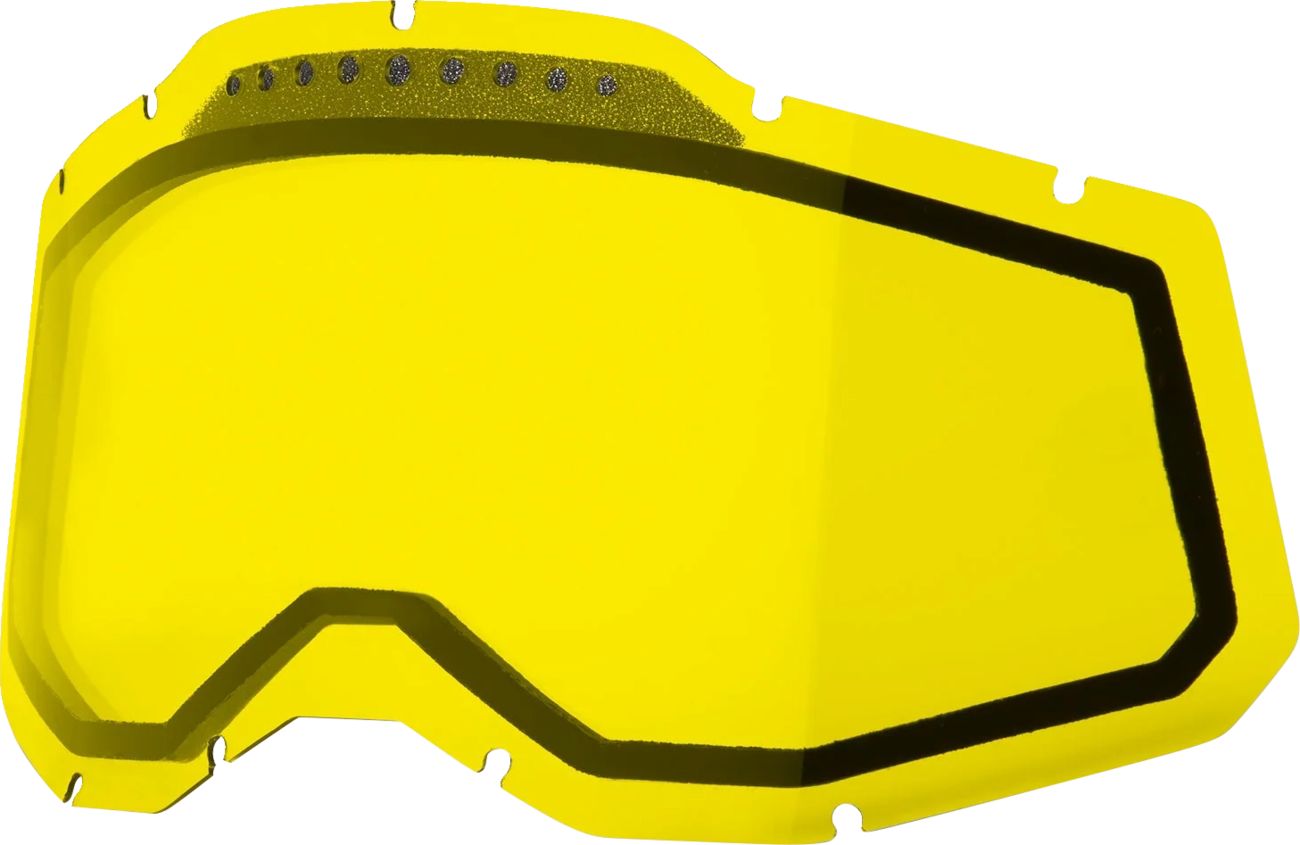 100% Racecraft 2 / Accuri 2 / Strata 2 Replacement Vented Dual Pane Lens