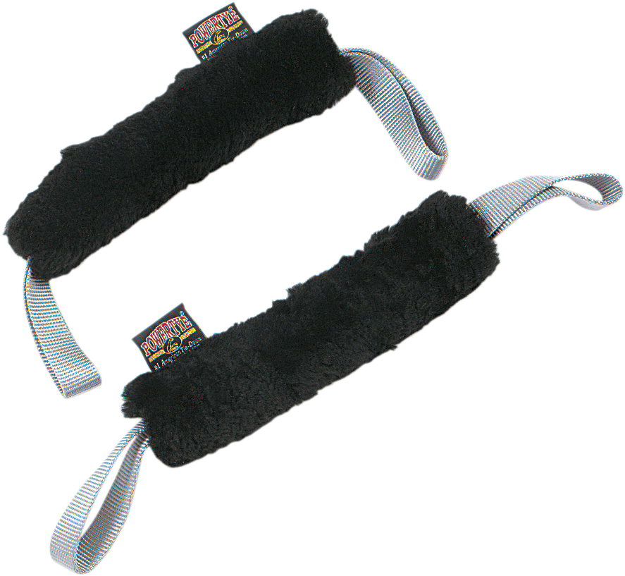 PowerTye Sheepskin Soft Tyes