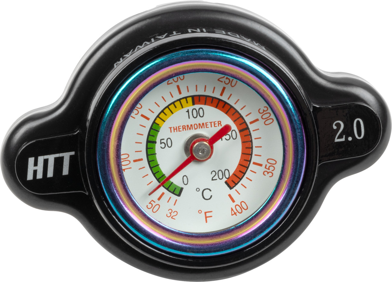 Radiator Cap with Temperature Gauge