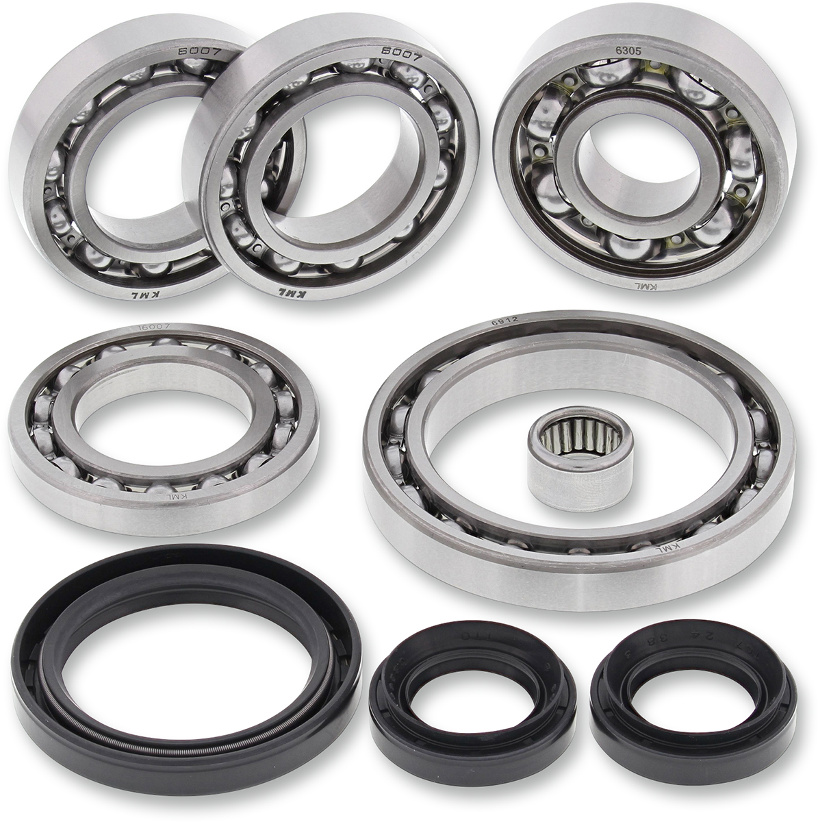Moose offroad Differential Bearing/Seal Kit - Rear - Can-Am