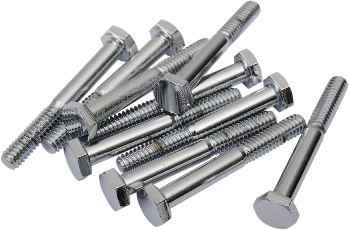 Drag Specialties Replacement Hex-Head Bolts