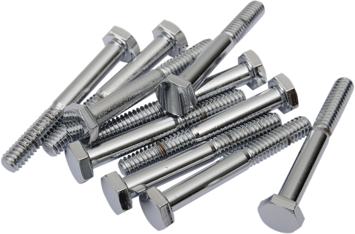 Drag Specialties Replacement Hex-Head Bolts