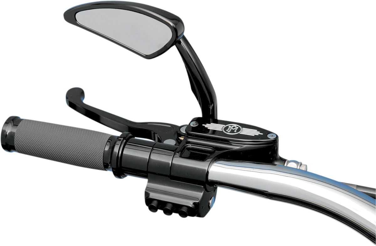 Performance Machine Contour Grips For Harley With Dual Cable Throttle