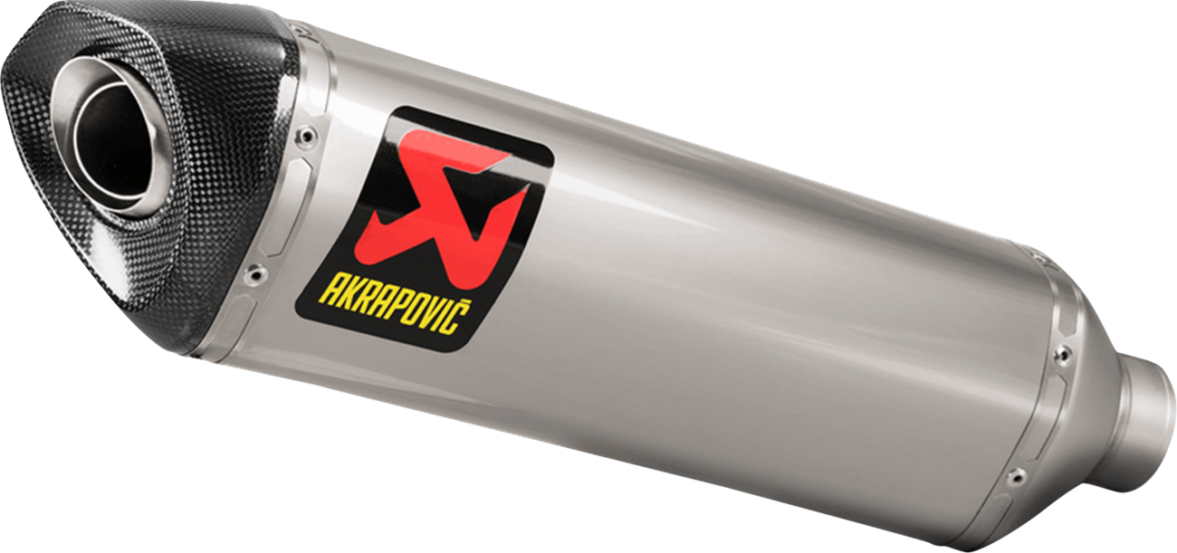 AKRAPOVIC Track Day Slip-On Line Muffler