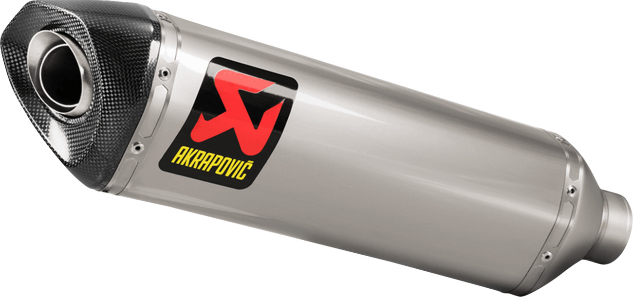 AKRAPOVIC Track Day Slip-On Line Muffler