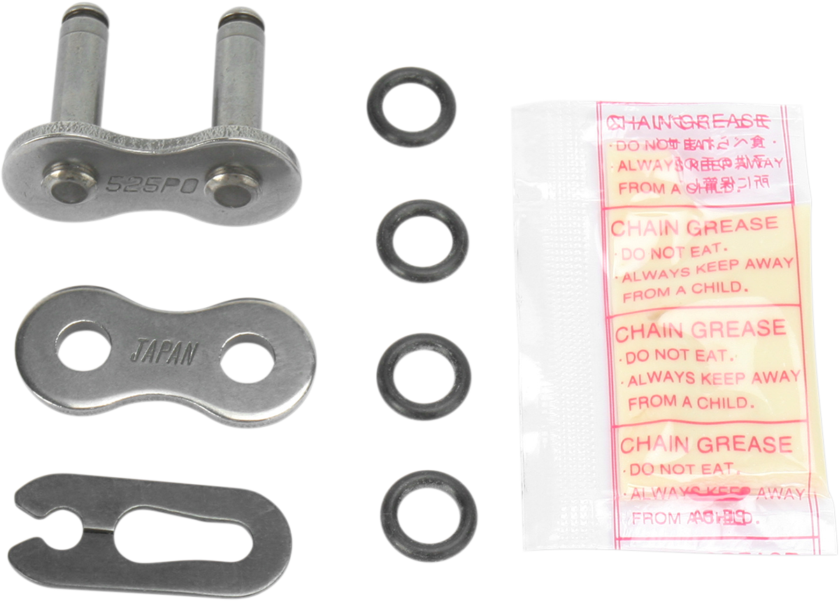Parts unlimited 525 O-Ring Series - Clip Connecting Link