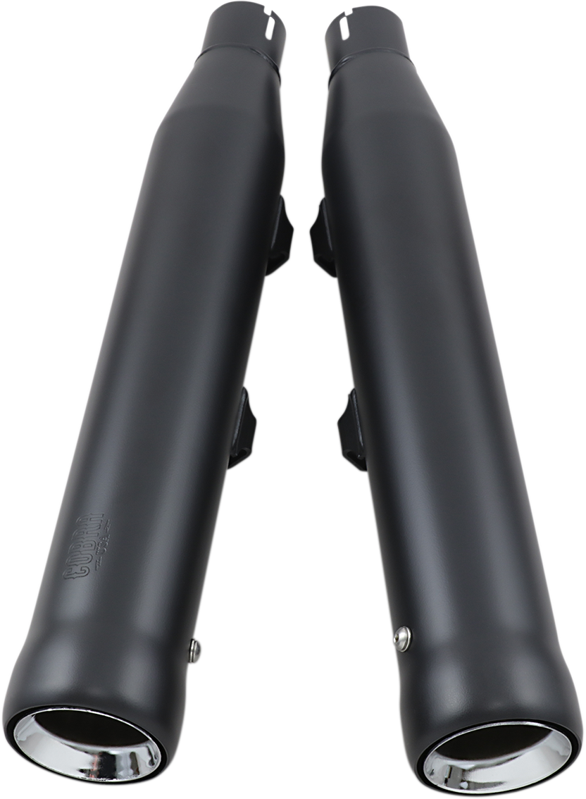 Cobra 3" NH Slip-On Mufflers For Harley Sportster