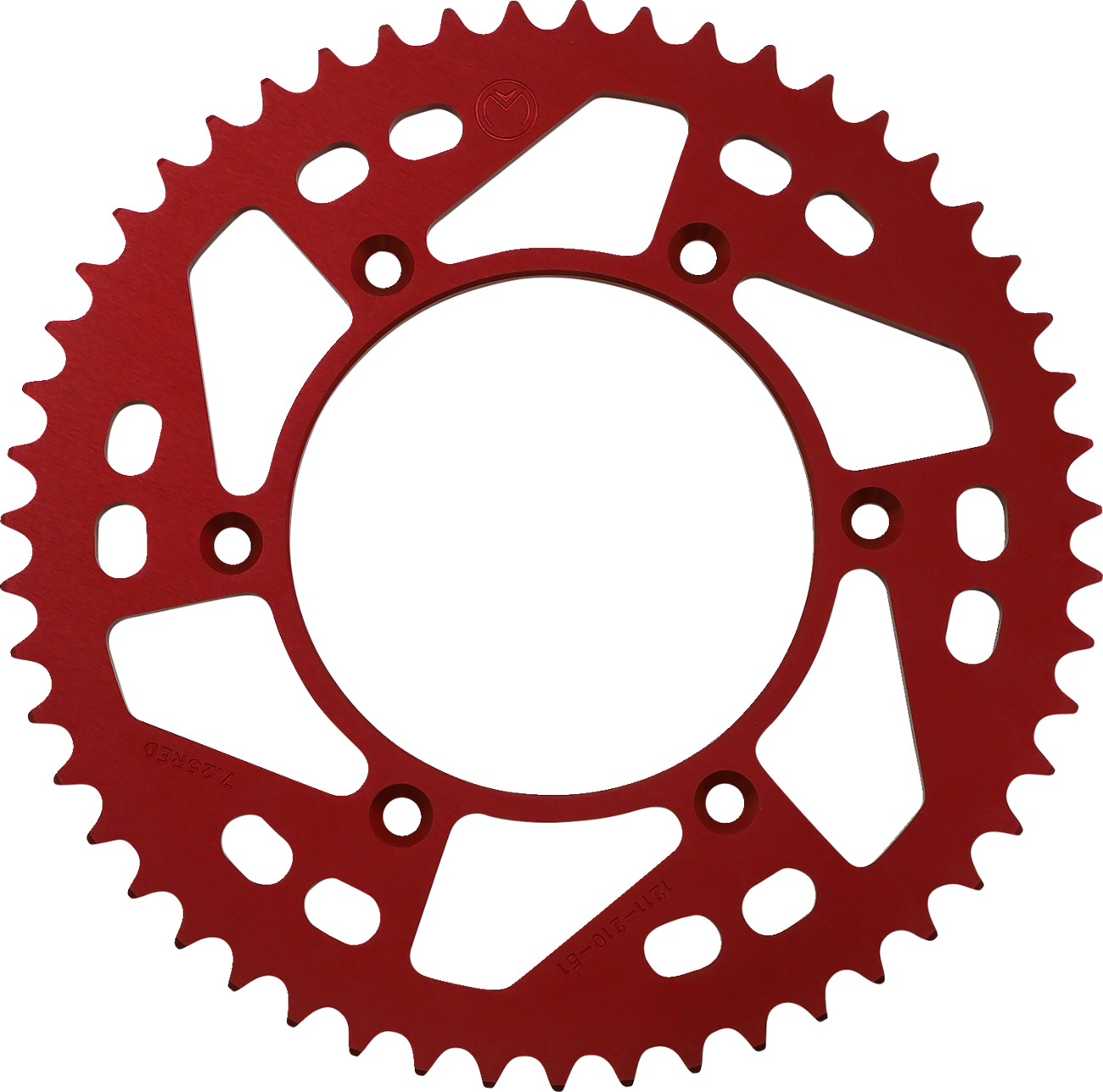 Rear Aluminum Sprocket