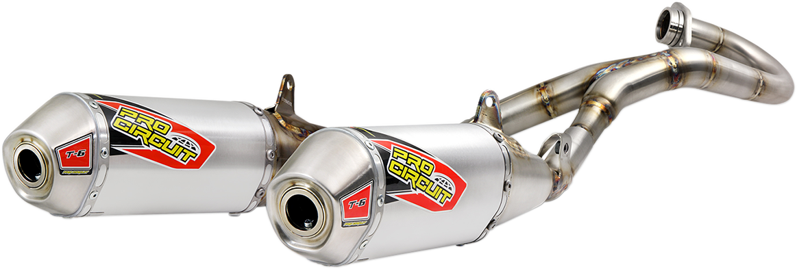 Pro Circuit T-6 Exhaust System Honda CRF450R / R-S / RX 2019-2022