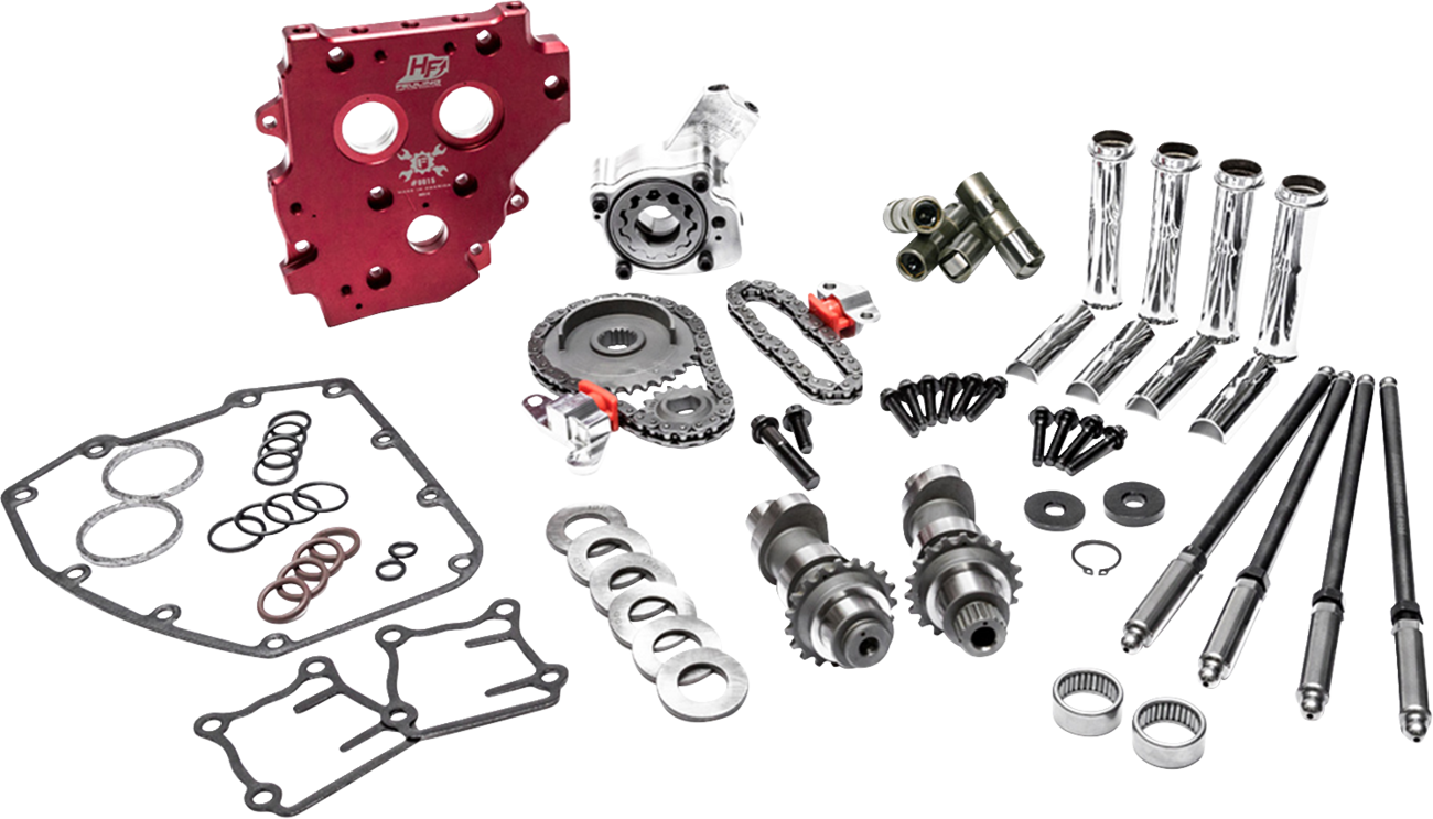 Feuling HP+ 543 Hydraulic Conversion Camchest Kit For Harley Twin Cam 1999-2006