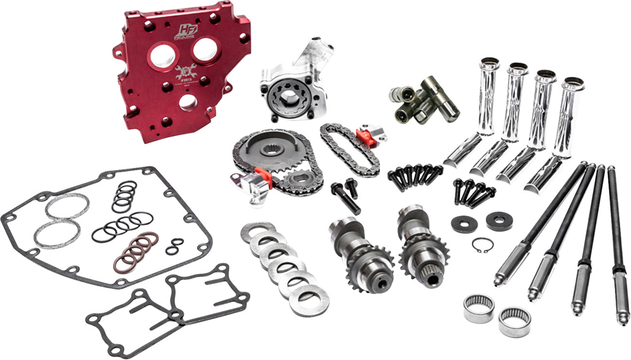 Feuling HP+ 543 Hydraulic Conversion Camchest Kit For Harley Twin Cam 1999-2006