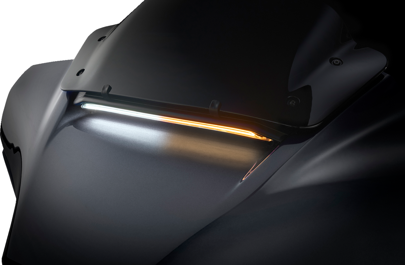 Ciro Fairing Vent Lights - Running/Turn Signals - Street Glide 2023-2024 Harley Davidson FLHXSE CVO Street Glide / 2024-2024 Harley Davidson FLHX Street Glide