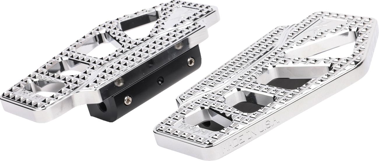 Thrashin Supply Apex Mini Passenger Floorboards For Harley Touring 1993-2025