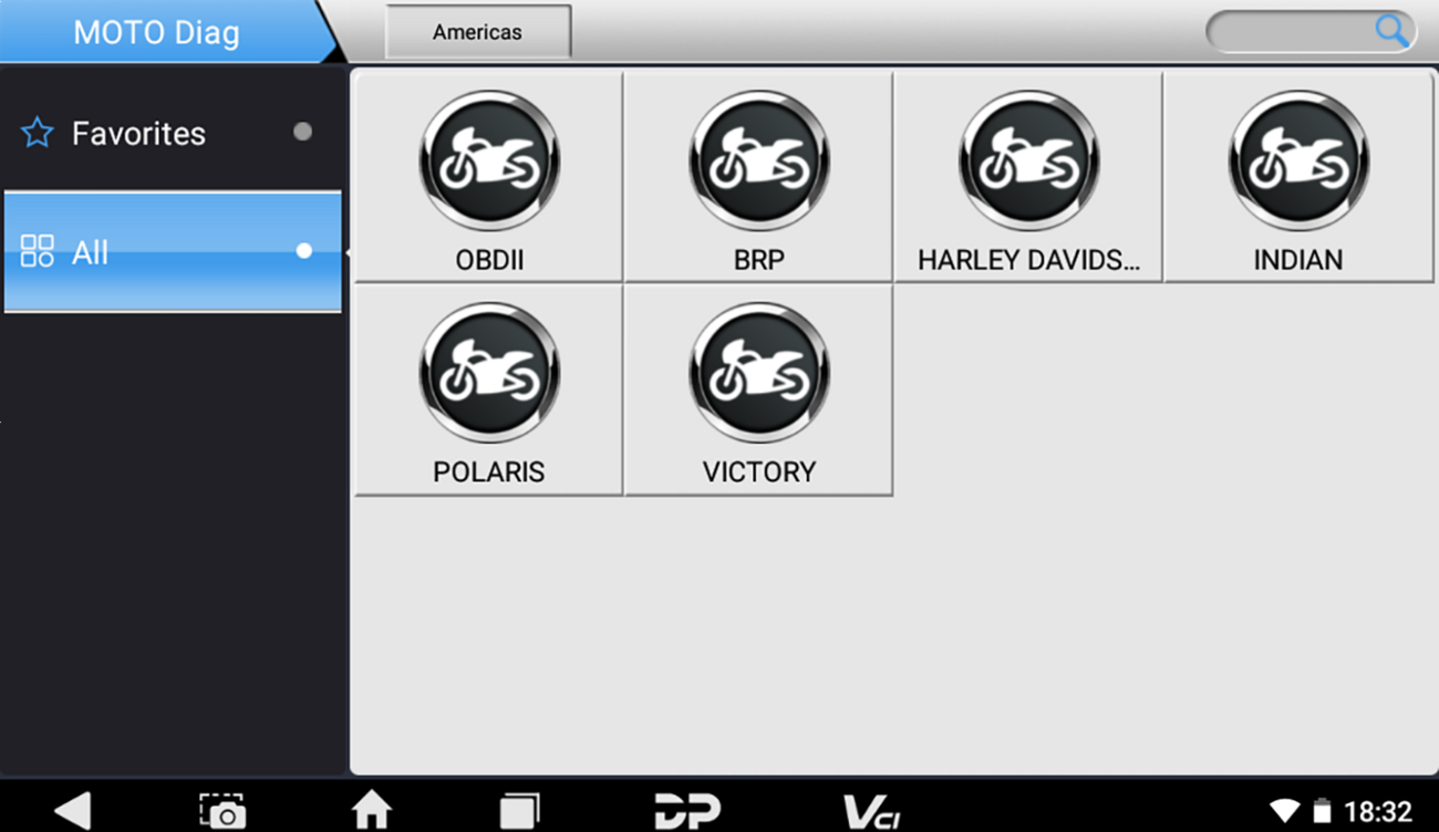 CANDO MOTO Mini American