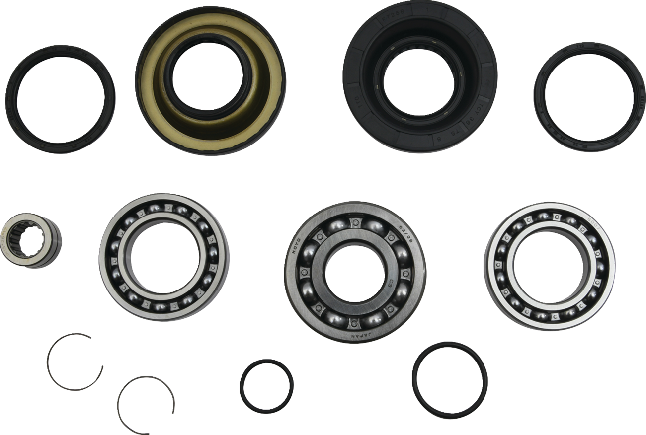 Moose offroad Differential Bearing/Seal Kit - Rear - Pioneer 2015-2023 Honda SXS500M2 Pioneer 500 / 2021-2023 Honda SXS520M2 Pioneer 520 / 2021-2021 Honda Pioneer 500