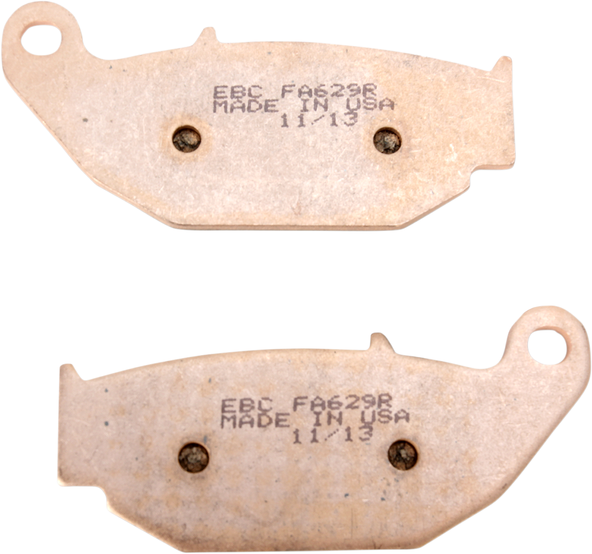 Ebc Sintered "R" Brake Pads Honda