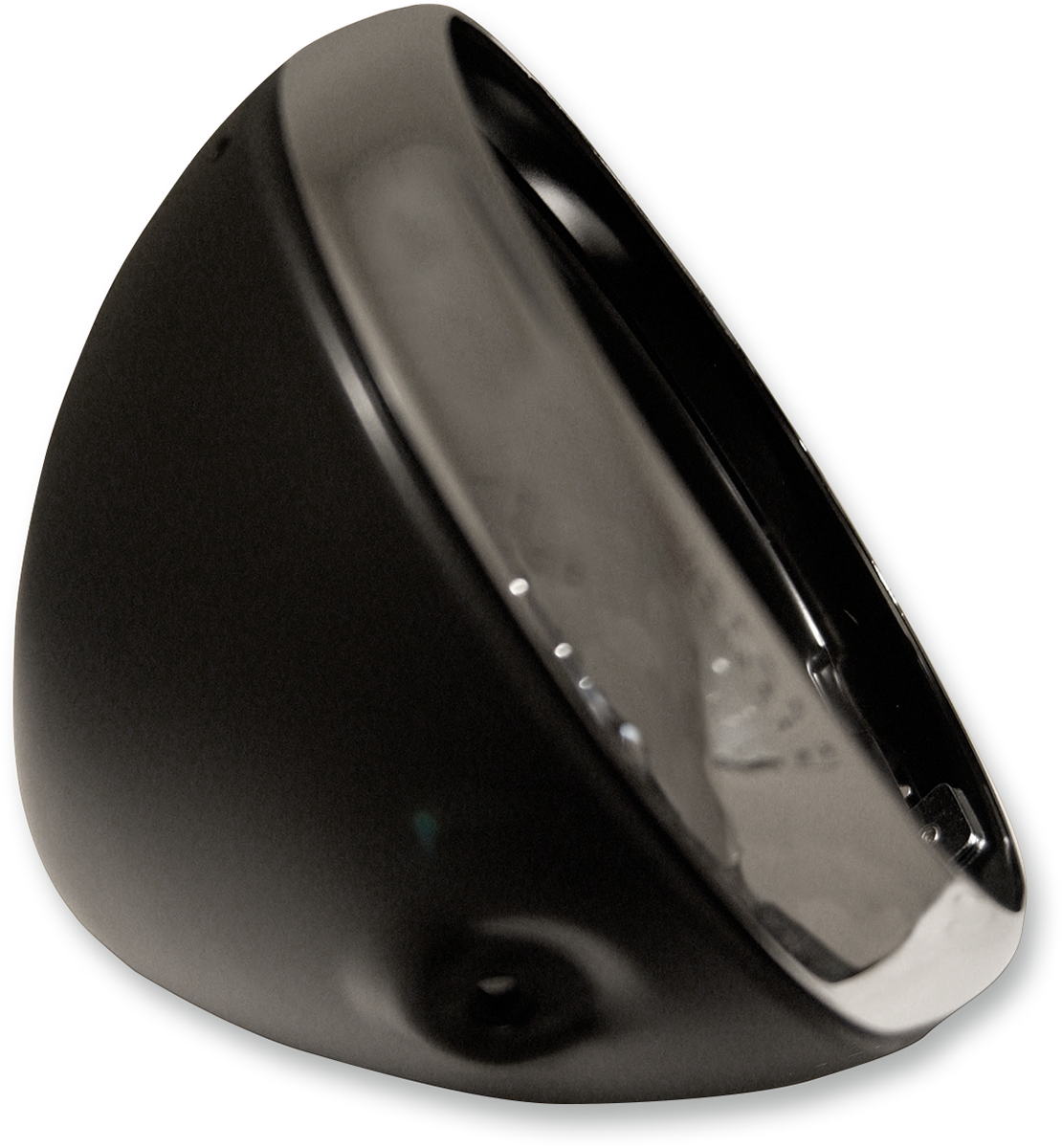 Emgo Lucas Style Headlight Shell - 7" - Black
